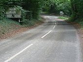 Cranborne- former B3081 - Geograph - 944333.jpg