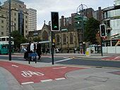 Leeds - 02 - City Square cycle lane - Coppermine - 1136.jpg