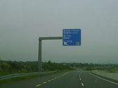 New motorway signage on N11 - Coppermine - 22935.jpg