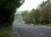 A419 Blunsdon 2006 top of hill.jpg