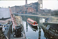 Bridgewater Canal at Trafford Park 1979 - Geograph - 812829.jpg