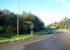 Slip road from the A101 on to the M1 Motorway - Geograph - 3184451.jpg