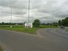 B4455 Fosse Way A45 Frog Hall Roundabout Direction Sign - Coppermine - 12330.jpg