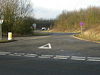 Slip road to the A45 - Geograph - 104871.jpg