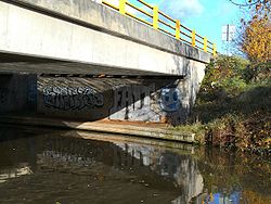 Soar Valley Way Road bridge - Geograph - 1043286.jpg