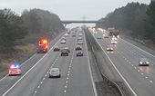 South along the M1 Motorway - Geograph - 726415.jpg