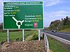 A5 near Crevenagh, Omagh - Geograph - 1256301.jpg