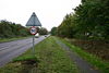 Beaconside looking towards the A518, Stafford - Geograph - 265473.jpg