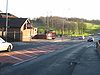 Red Star public house and mini-roundabout in Seaton - Geograph - 314430.jpg