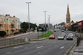 The A374 into Plymouth - Geograph - 935996.jpg