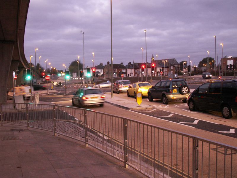 File:A27 Quay Street rbt 1.jpg