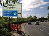 This is all that remains of the A6144(M), apart from the temporary sign at the M60 end! - Coppermine - 6014.JPG