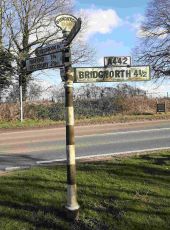 Stockton Crossroads signpost Shropshire 12 Feb 2024.jpg