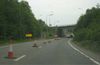 Joining the M25 - Geograph - 2461555.jpg