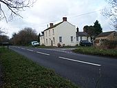 Road junction - Geograph - 1603323.jpg