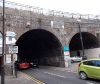 Railway viaduct, Goswell Road, Windsor - Geograph - 3599890.jpg