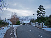 A855 enters Portree - Geograph - 1156266.jpg