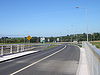 N7 J6 looking north over the overbridge - Coppermine - 7749.JPG