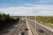 The M5 motorway near Strensham - Geograph - 1000466.jpg