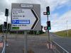A90 AWPR - Craibstone Junction direction sign northbound exit slip.jpg