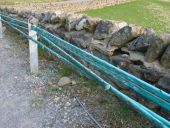 Crash barrier - Geograph - 406740.jpg