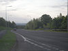 Nearly dusk on the A4640 - Geograph - 832438.jpg