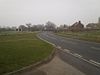 Entering Brierholme on the A1146 - Geograph - 1238927.jpg