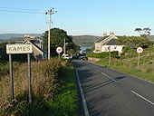 Kames- entering from the west - Geograph - 922997.jpg