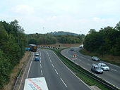 M32 - Junction with M4 (Junction 19) - Geograph - 56283.jpg
