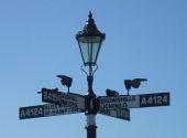 The Fingerpost, Pelsall Wood - Geograph - 839288.jpg