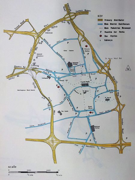File:1960's Nottingham Motorway Plans - Coppermine - 16998.jpg