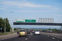 Gantry over the A27 - Geograph - 3673911.jpg