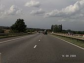 A1(M) Doncaster Bypass northbound.jpg