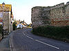 Castle Road, Pevensey - Geograph - 109487.jpg