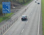 Motorway direction sign - Coppermine - 353.jpg