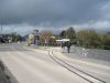 Rails in the road (C) John Firth - Geograph - 2104877.jpg