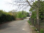 The old Holyhead road at Newbridge - Geograph - 408726.jpg