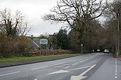 You are entering Tamerton Foliot - Geograph - 1089118.jpg