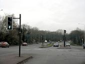 A45 At Elmdon Traffic Lights - Geograph - 1603894.jpg