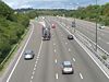 M4 eastbound approaching junction 28 - Geograph - 545650.jpg