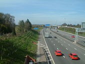 Northbound carriageway - Geograph - 391085.jpg