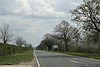 Straight stretch of the A417 - Geograph - 1238734.jpg