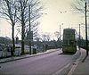 Bournemouth trolleybus on Tuckton Bridge (2) - Geograph - 1601501.jpg