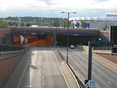 Medway Tunnel - Chatham Side - Geograph - 546544.jpg