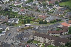 Roundabout in Causewayhead, Stirling - Geograph - 3511435.jpg