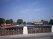 Frank Sherwin Bridge from Seán Heuston Bridge.JPG