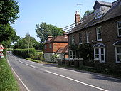 Kentwater Cottages, near Cowden, Kent - Geograph - 193407.jpg