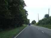 A1101 Main Road north of Tydd Gote (C) Colin Pyle - Geograph - 3641864.jpg