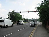 A15 Lincoln, Canwick Road Tidal Flow - Coppermine - 12573.JPG