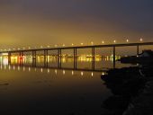 The Tay Road Bridge At Night.jpg